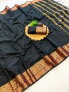 Ambrapali By Aab Mercerised Silk Border Saree